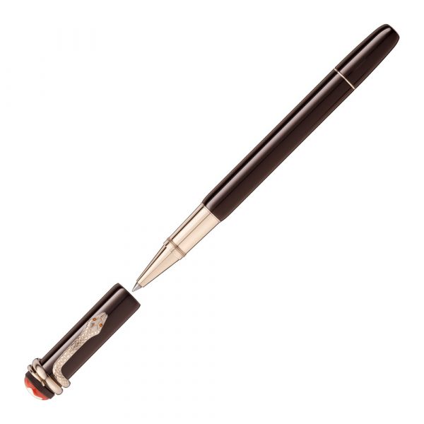 Bút dạ bi Montblanc Heritage Rouge et Noir SE Tropic Brown 116552