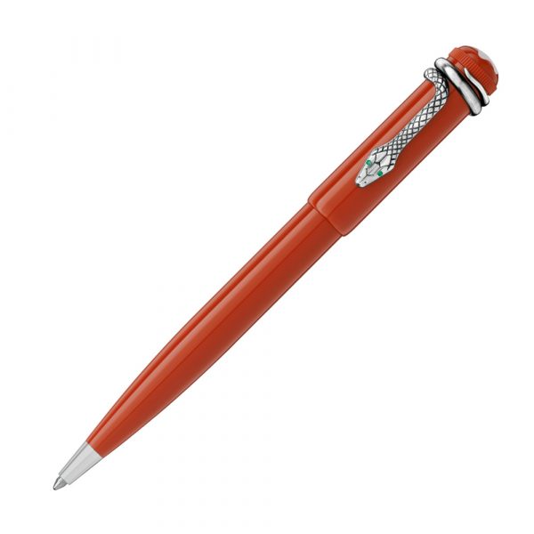 Bút bi Montblanc Heritage Rouge et Noir SE Coral Ballpoint Pen