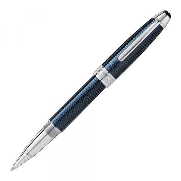 Bút dạ bi Montblanc Meisterstück Solitaire Blue Hour LeGrand 112890
