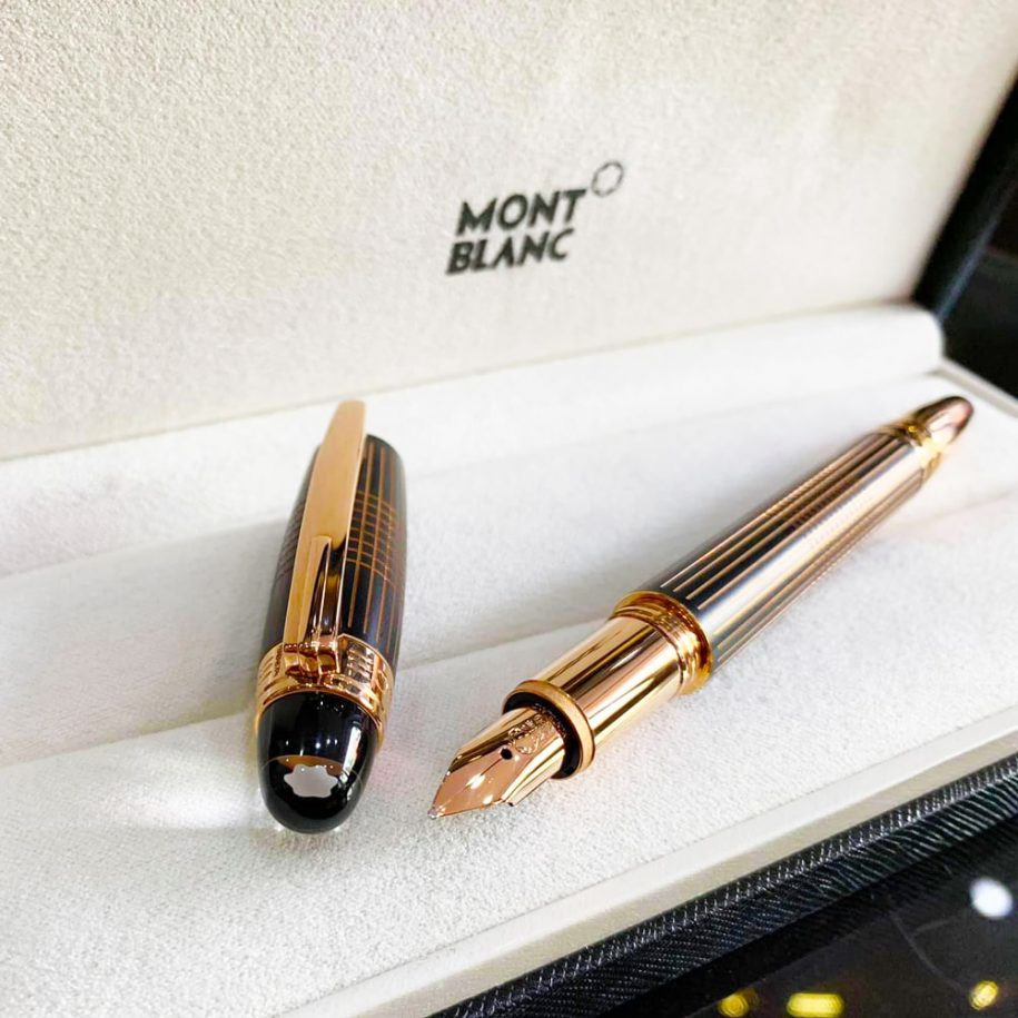 Montblanc starwalker top red gold
