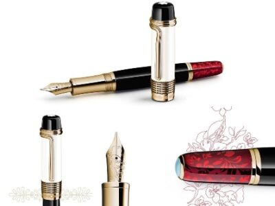 Bút máy Montblanc Limited Edition 2015