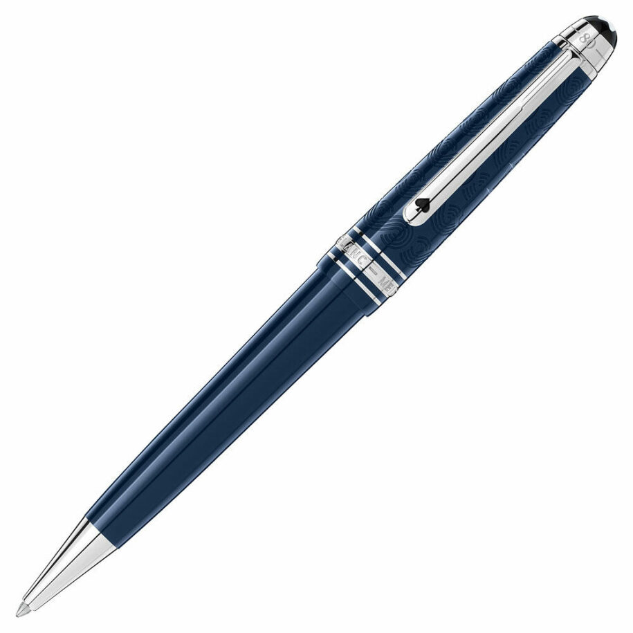 Montblanc Meisterstuck Around The World Midsize Ballpoint Pen 126342