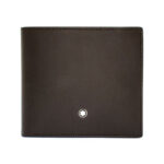 Montblanc-Meisterstuck-Brown-Leather-And-Viscose-Wallet-114549-1