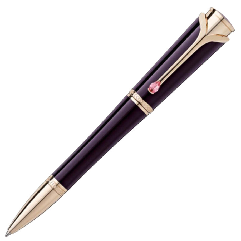 Montblanc Muses Diva Princesse Grace De Monaco Ballpoint Pen 106633