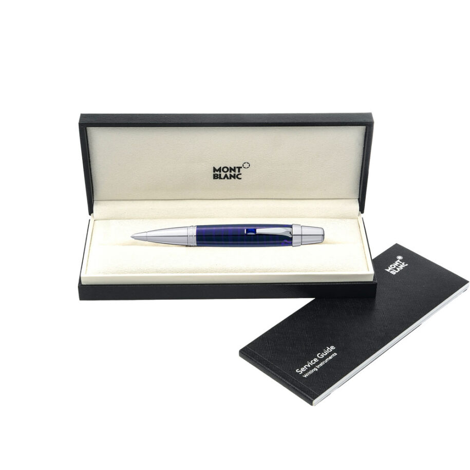 Boheme Bleu Montblanc Pen Blue Stone Bút Bi Montblanc Boheme